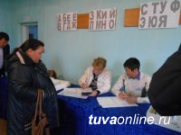 В Туве предварительное голосование проходит при высокой активности избирателей