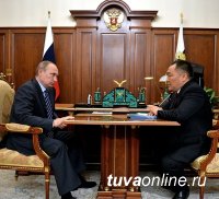 Президент России дал «добро» Шолбану Кара-оолу на досрочные выборы