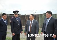 Первый комплексный Дом для участкового - пункт полиции и квартира для семьи участкового - открыт в Туве