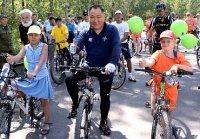 В Кызыле появятся первые велопарковки