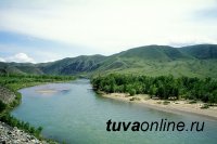 Уровень воды в реках Тувы