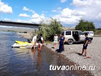 В Туве проводится месячник безопасности людей на водных объектах