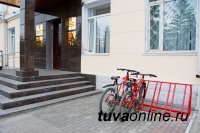 В Кызыле расширяется сеть велопарковок