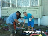 Жильцы многоквартирных домов Кызыла объединяются, чтобы благоустроить свой двор