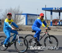В Кызыле в День России состоится велопробег по главным улицам города