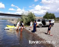 В Туве принимают дополнительные меры, чтобы не допустить трагических происшествий на водных объектах