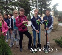 Юные экологи Тувы обмениваются опытом со сверстниками в лагере "Артек"