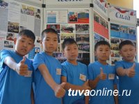 Для будущих кадет проведена экскурсия в Кызылское Президентское училище