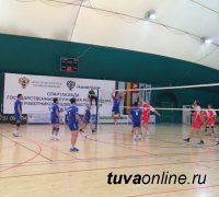 На Спартакиаде учреждений Росавтодора в волейболе победили тувинские дорожники