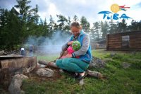 В отдаленном селе Кара-Холь молодые чабаны конкурировали за участие в проекта «Кыштаг для молодой семьи»