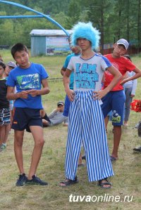 Детские лагеря отдыха на озере Чагытай соревновались в «Векторе развития»