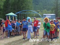 Детские лагеря отдыха на озере Чагытай соревновались в «Векторе развития»