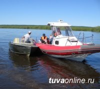 В Туве патрульные группы проводят профилактические мероприятия в рамках акции «Вода – безопасная территория»