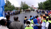 В Туве в день ВДВ открыли cтелу с именами бойцов, погибших в локальных войнах