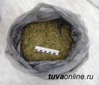 Инспекторы ДПС Кызылского района пресекли перевозку наркотического вещества в крупном размере