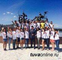 "Добрые сердца Тувы" - на "Этнова-2016"