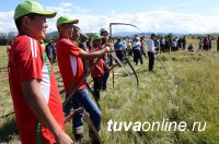 Команда Улуг-Хемского кожууна второй год побеждает в республиканском конкурсе косарей