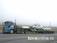 В Туве по федеральной автодороге вводятся ограничения движения большегрузного транспорта