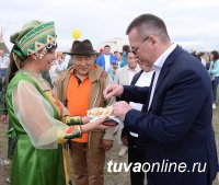 Глава Тувы настроен на сотрудничество с Федеральным агентством по делам национальностей