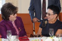 Встреча с Почетными гражданами Кызыла в День города