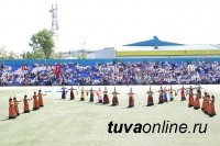 Столица Тувы город Кызыл отметил свой 102-й день рождения