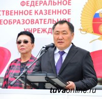 К учебе в Кызылском Президентском кадетском училище 1 сентября приступили 239 учащихся