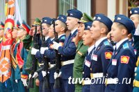 К учебе в Кызылском Президентском кадетском училище 1 сентября приступили 239 учащихся