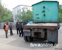 В Кызыле начинается инвентаризация металлических гаражей