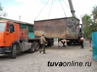 В Кызыле начинается инвентаризация металлических гаражей