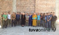 Глава Тувы и представитель его Святейшества Далай-Ламы посетили стройку буддийского комплекса и открыли конференцию