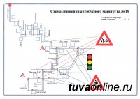 Кызыл: Улица Микрорайонная временно закрыта в связи с ремонтом дорожного полотна