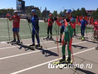 Коллективы Кызыла к Костюмированному шествию на следующий День города начинают готовиться уже сейчас