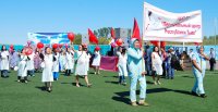 Коллективы Кызыла к Костюмированному шествию на следующий День города начинают готовиться уже сейчас