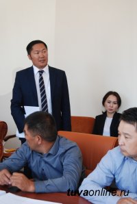 Глава Кызыла Дина Оюн призвала МВД Тувы укрепить кадрово полицию Кызыла и организовать территориальное отделение на Левобережных дачах