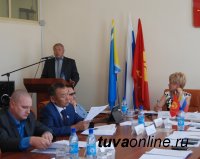 Глава Кызыла Дина Оюн призвала МВД Тувы укрепить кадрово полицию Кызыла и организовать территориальное отделение на Левобережных дачах