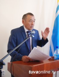 Глава Кызыла Дина Оюн призвала МВД Тувы укрепить кадрово полицию Кызыла и организовать территориальное отделение на Левобережных дачах