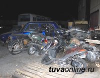 В Пий-Хемском районе Тувы произошли два дорожно-транспортных происшествия, в которых пострадали несовершеннолетние