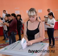 Жители Кузбасса и Тувы наиболее активны среди сибиряков на выборах