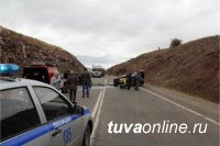 4 человека погибли в ДТП на трассе М-54 в Пий-Хемском районе Тувы