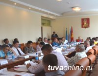 На сессии Хурала представителей Кызыла будет заслушан Отчет Главы города о работе за прошедший год