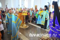 Кызылской епархии исполнилось 5 лет
