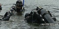 В Туве водолазы нашли тело рыбака, утонувшего на озере Кара-Холь