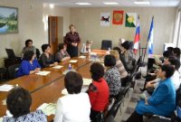 Делегация из Тувы приняла участие в межрегиональном круглом столе по вопросам преподавания русского языка