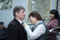 Власти Кызыла поздравили ГТРК «Тыва» с двойным юбилеем