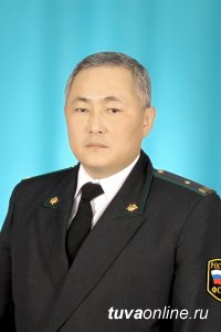 Главный судебный пристав Тувы ответит Главный судебный пристав Тувы ответит