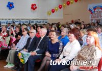Школа № 14 города Кызыла отметила полувековой юбилей