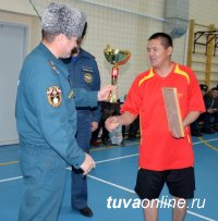 В МЧС провели соревнования по баскетболу, приуроченные к Году пожарной охраны