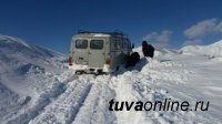 В животноводческих западных кожуунах Тувы идет борьба с высоким снежным покровом