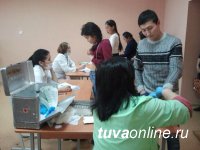 По итогам сплошного медобследования школьников Кызыла выявлен случай заболевания сифилисом