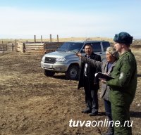 В приграничных районах Тувы пограничникам помогают в охране границы  почти 100 дружинников